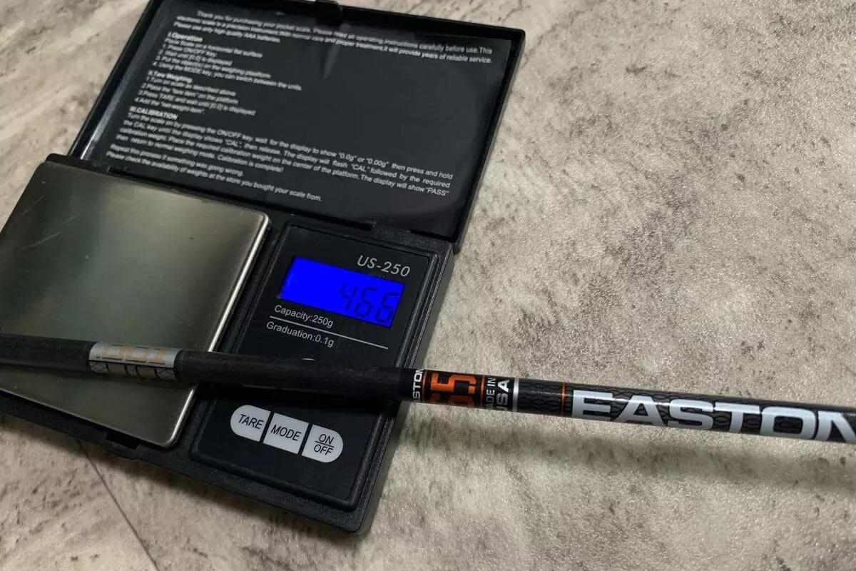 mcdougal-arrow-straightness-test